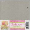 BoBunny - 6x6 Bare Naked Binder - Six Refills