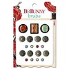 Bo Bunny - Serenity Collection - Brads