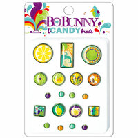 Bo Bunny Press - Sun Kissed Collection - I Candy Brads - Sun Kissed, CLEARANCE
