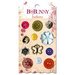 Bo Bunny Press - Ambrosia Collection - Buttons