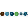 Bo Bunny Press - Abbey Road Collection - Buttons and Bling, CLEARANCE