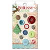 Bo Bunny - Blitzen Collection - Christmas - Buttons