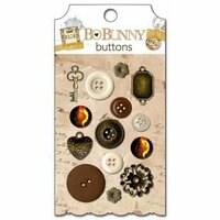 Bo Bunny - Et Cetera Collection - Buttons