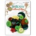Bo Bunny Press - Flower Child Collection - Buttons and Bling, CLEARANCE