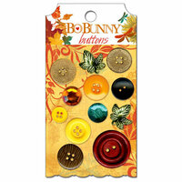 Bo Bunny Press - Forever Fall Collection - Buttons
