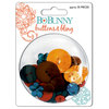 Bo Bunny Press - Gypsy Collection - Buttons and Bling - Gypsy , CLEARANCE