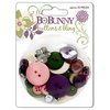 Bo Bunny Press - Jazmyne Collection - Buttons and Bling, CLEARANCE
