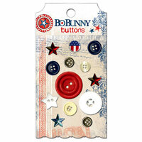 Bo Bunny - Liberty Collection - Buttons