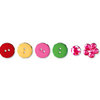 Bo Bunny Press - Popsicle Collection - Buttons and Bling, CLEARANCE
