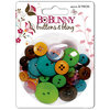 Bo Bunny Press - Sophie Collection - Buttons and Bling, CLEARANCE
