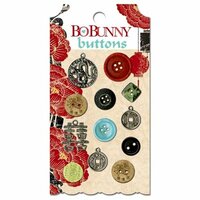Bo Bunny - Serenity Collection - Buttons