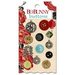 Bo Bunny - Serenity Collection - Buttons