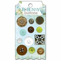 Bo Bunny - Welcome Home Collection - Buttons