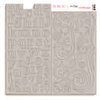 Bo Bunny Press - Double Dot - Chipboard - Bare Naked