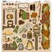 Bo Bunny - Camp-A-Lot Collection - 12 x 12 Chipboard Stickers