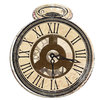 Bo Bunny Press - Timepiece Collection - Mini Edgy Album with Acrylic Cover - Pocketwatch