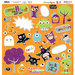 Bo Bunny Press - Whoo-ligans Collection - Halloween - 12 x 12 Chipboard Stickers - Whoo-ligans