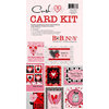 Bo Bunny Press - Crush Collection - Valentine - Card Kit