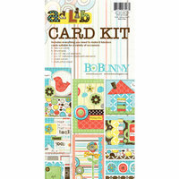 Bo Bunny Press - Ad Lib Collection - Card Kit