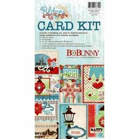 Bo Bunny - Blitzen Collection - Christmas - Card Kit