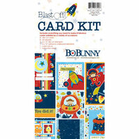 Bo Bunny Press - Blast Off Collection - Card Kit