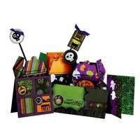 Bo Bunny Press - Boo Crew Collection - Halloween - Treat Boxes Bags and Cards Class Kit - Boo Crew, CLEARANCE