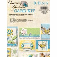 Bo Bunny - Country Garden Collection - Card Kit