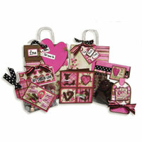 Bo Bunny Press - Smitten Collection - Valentine's Day - Bags, Tags & Cards - Valentine's Day, CLEARANCE