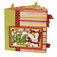 Bo Bunny - 6x6 Board Book Kit - Easter