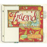 Bo Bunny Press - All in One Kit - Friend 6x6 Binder Album