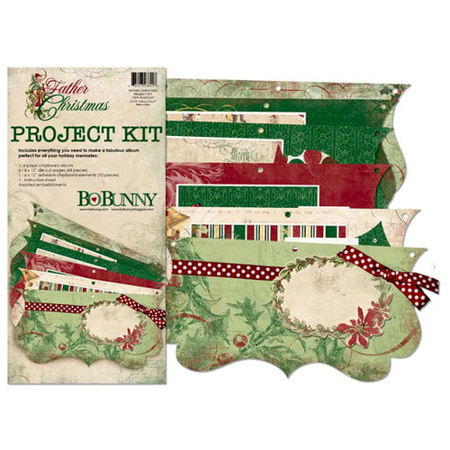 Bo Bunny - Father Christmas Collection - Project Kit
