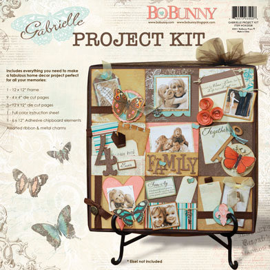 Bo Bunny - Gabrielle Collection - Project Kit