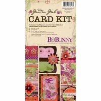 Bo Bunny Press - Garden Girl Collection - Card Kit