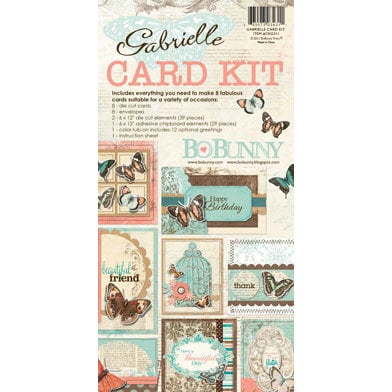 Bo Bunny - Gabrielle Collection - Card Kit