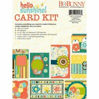Bo Bunny - Hello Sunshine Collection - Card Kit