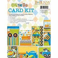 Bo Bunny - On The Go Collection - Card Kit