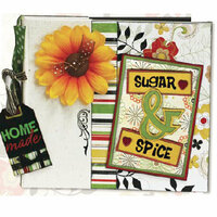 Bo Bunny Press - Sugar and Spice - Recipe Binder Project Kit, CLEARANCE