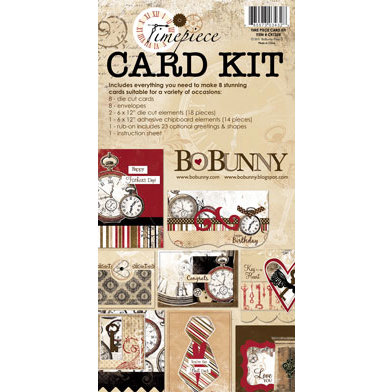 Bo Bunny - Timepiece Collection - Card Kit