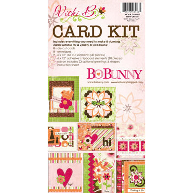 Bo Bunny Press - Vicki B Collection - Card Kit