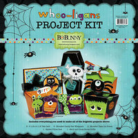 Bo Bunny Press - Whoo-ligans Collection - Halloween - Class Kit