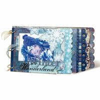 Bo Bunny Press - Snowy Serenade Collection - Limited Edition - Edgy Album Class Kit - Winter Wonderland , BRAND NEW