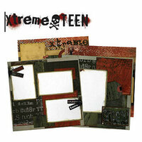Bo Bunny Press - Xtreme Teen Collection - Layout Class Kit