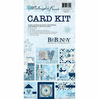 Bo Bunny Press - Midnight Frost Collection - Christmas - Card Kit