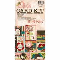 Bo Bunny Press - Olivia Collection - Card Kit