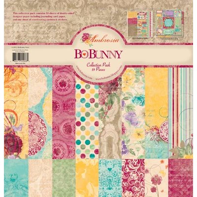 Bo Bunny Press - Ambrosia Collection - 12 x 12 Collection Pack