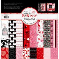 Bo Bunny Press - Crush Collection - Valentine - 12 x 12 Collection Pack, BRAND NEW