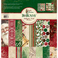 Bo Bunny Press - Father Christmas Collection - 12 x 12 Collection Pack