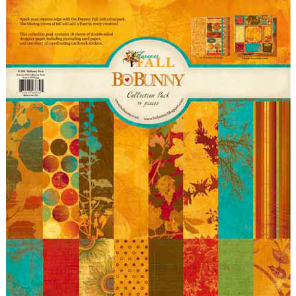 Bo Bunny Press - Forever Fall Collection - 12 x 12 Collection Pack