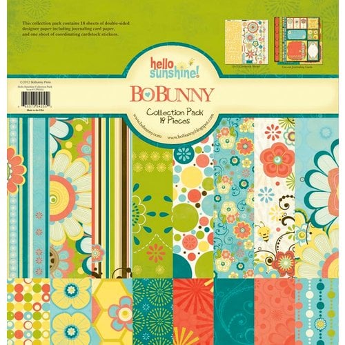Bo Bunny Press - Hello Sunshine Collection - 12 x 12 Collection Pack
