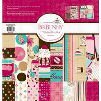 Bo Bunny Press - Sweet Tooth Collection - 12 x 12 Collection Pack